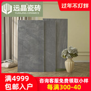 远晶600x1200哑光通体仿古砖瓷砖厨房卫生间地砖墙砖防滑耐磨灰色