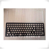 亚克力铝合金键盘键帽定制碳纤维定位板数码相框发黑喷砂氧化