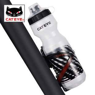 cateye猫眼自行车水壶，pp5食用材质公路山地车，骑行装备水杯配件