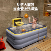 充气游泳池婴儿家用宝宝泳池家庭可折叠游泳桶水池洗澡池儿童泳池