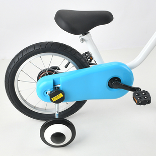 迪卡侬儿童自行车专用配件通用辅助轮12/14/16寸童车侧轮平衡护轮