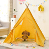 INS室内儿童帐篷 宝宝男女孩公主儿童房玩具帐篷印第安游戏帐篷屋