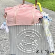 hellokitty行李箱女拉杆箱20寸结实耐用小型轻便儿童学生箱子登机