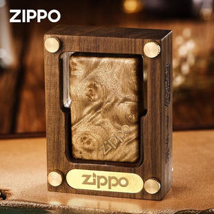 zippo打火机半世金樟正版，礼盒煤油防风收藏男士礼物