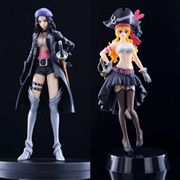 海贼王手办剧场版罗宾娜美 DXF RED二次元动漫机箱桌面摆件模型