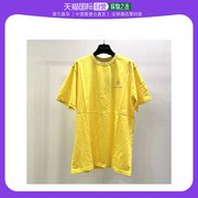 香港直邮charlieluciano男士，黄色t恤cl002ttlightyellow