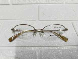 出口原单小镜面，半框眼镜架记忆金属，弹性眼镜框装饰近视小框