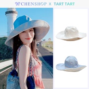 Tart Tart牛仔大檐帽女小众百搭时尚潮流CHENSHOP设计师品牌