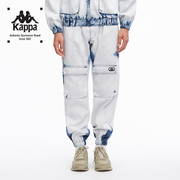 卡帕Kappa运动时装系列牛仔裤outlets情侣男女小脚裤K0CW2AX02X