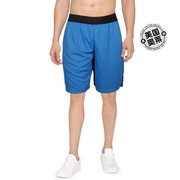 lacoste男式网状网球短裤 - 蓝色/黑色 美国奥莱直发