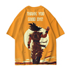 七龙珠悟空纪念短袖T恤日系二次元动漫周边圆领衣服男生夏季上衣
