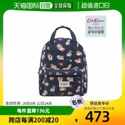 韩国直邮cathkidston宠物手提包，蓝色图案设计大容量通勤休闲百搭