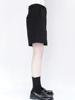 lf原创设计日系jkdk制服正版黑色基础款百搭西裤，短裤男女款夏季