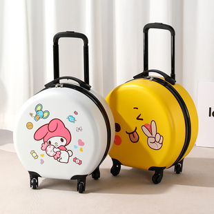 儿童拉杆箱18寸男童女童行李箱可定制logo万向轮卡通小孩旅行拖箱