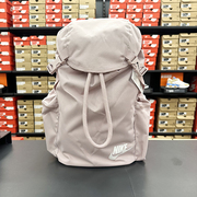 Nike/耐克男女学生书包大容量抽绳双肩背包电脑包 BA6150-516