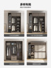 木月衣柜现代简约组合衣柜二门推拉门衣柜卧室整体.4米北欧衣柜