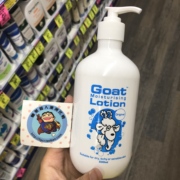 澳洲直邮goat山羊奶，保湿润肤乳身体乳，抗敏感500ml深层滋养护肤