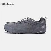 2023秋冬Columbia哥伦比亚男鞋户外真皮休闲鞋徒步鞋YM9912