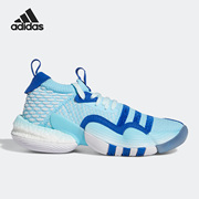 Adidas/阿迪达斯特雷杨2代FROZONE男童低帮透气篮球鞋 H06488