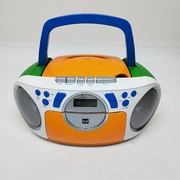 cd磁带一体面包机英语学习机，收录录音机usb播放器收音卡带教学用