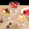 玻璃冰淇淋杯创意可爱水果汁，奶茶甜品杯奶昔冷饮，碗雪糕杯子
