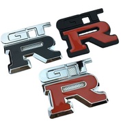 3D立体金属车贴个性车贴改装GTR车标贴标 汽车装饰划痕遮挡车身贴