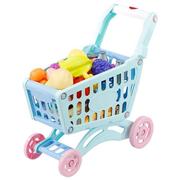 儿童玩具女孩购物车玩具过家家小推车仿真超市购物车2-3-5岁