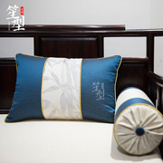 新中式抱枕相思坠客厅，红木沙发坐垫靠垫，靠背中国风定制腰枕靠