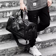 男士旅行包时尚手提包单肩斜挎包运动健身背包旅游行李包