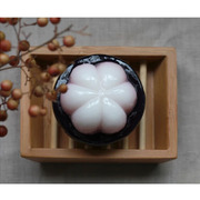 树脂diy模具磨砂山竹蛋糕模具创意水果模具翻糖慕斯 圆形烘焙磨具