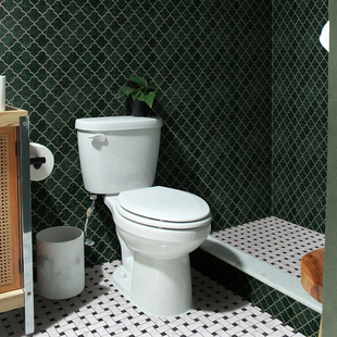 印度绿大理石石材马赛克浴室厨房墙砖瓷砖玄关卫生间文化石墙砖