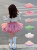 女童tutu裙春秋宝宝，网纱蛋糕公主裙，儿童礼服半身裙女孩蓬蓬裙