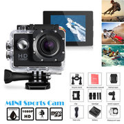 HD 1080P Sports Action Waterproof Diving Recording Camera Fu