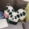 韩国宝宝双肩包男女童可爱熊猫，小背包2-5岁幼儿园，卡通小书包3