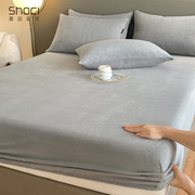 床垫保护罩床套褥子，榻榻米软垫席梦思垫子单人双人，家用垫被床笠罩