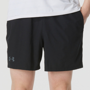 UA安德玛梭织短裤男夏季男子训练裤宽松裤子跑步运动裤五分裤
