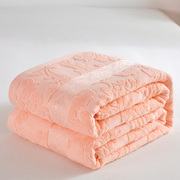 全棉家用毛巾被夏季薄款盖毯子，纯棉老式毛圈，夏凉被空调被加大