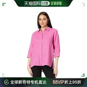 香港直邮潮奢 eileen fisher 伊林费雪 女士经典款衣领衬衫