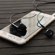 魔风者手机耳机3.5mm圆孔适用黑色OPPOReno4Pro/Reno3元气版4SE