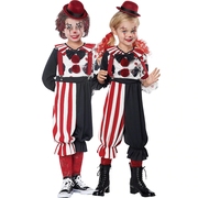 儿童节服装表演cosplay化妆舞会演出服装扮小丑衣服儿童小丑套装