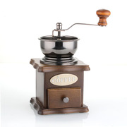 手动咖啡磨豆机家用磨咖啡豆机器豆类研粉器高硬度陶瓷磨芯磨豆机