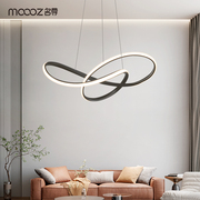 客厅灯简约现代大气，个性2023年创意，家用高档吊灯北欧奢华灯具