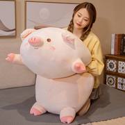 猪玩偶抱枕女生睡觉大号超软猪猪布娃娃抱抱公仔床上专用毛绒玩具