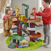 托马斯轨道大师系列终极豪华车站，小火车三岁男孩电动玩具儿童礼物