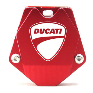 适用ducati杜卡迪89995911991299v2v4鸰速939改装金属钥匙壳