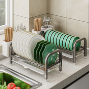 厨房碗架沥水架碗柜，置物架家用台面多功能，放碗盘碗筷碗碟收纳架盒