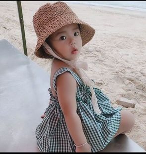 女童连衣裙0-1岁婴儿裙子夏小儿童公主裙2023夏季纯棉3女宝宝夏装