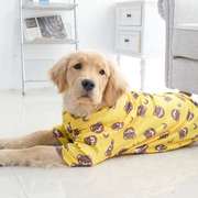 大狗狗衣服夏季薄款金毛拉布拉多，中型大型犬，夏天透气睡衣宠物夏装
