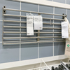 IKEA/宜家 康福斯 厨房墙面收纳 不锈钢墙格网悬挂杆 节省空间