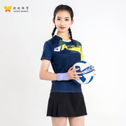 2024夏季羽毛球服女装速干短袖，运动训练比赛服，大赛网球裙套装